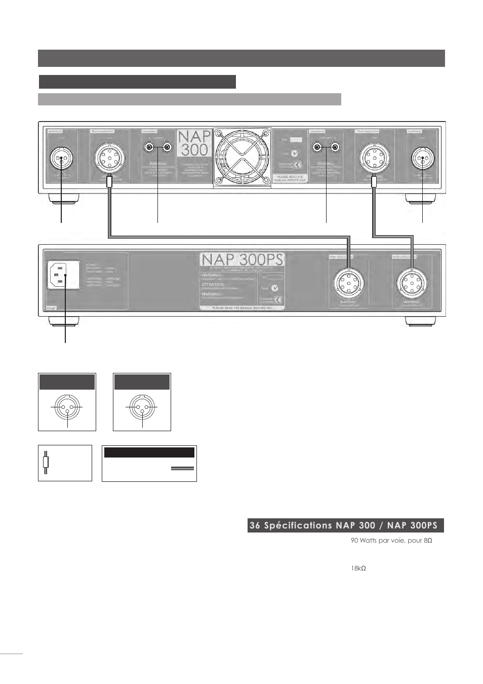 Amplificateur de puissance nap 300 | Naim Audio NAC-N 172 XS User Manual | Page 126 / 178