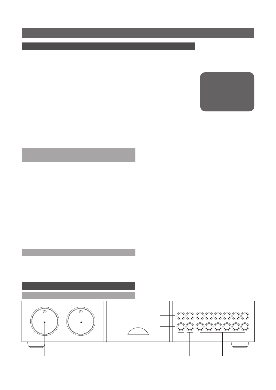 Preamplificatore nac 252, 7 introduzione e installazione di nac 252, 8 comandi e collegamenti di nac 252 | Naim Audio NAC-N 172 XS User Manual | Page 140 / 178