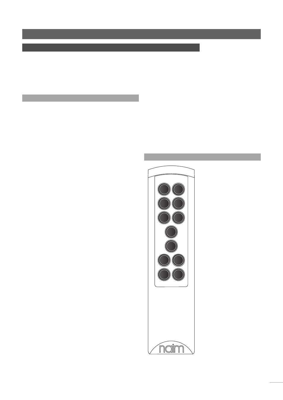 R-com remote handset, 29 r-com remote handset, 2 r-com keys | 1 using r-com | Naim Audio NAC-N 172 XS User Manual | Page 33 / 178