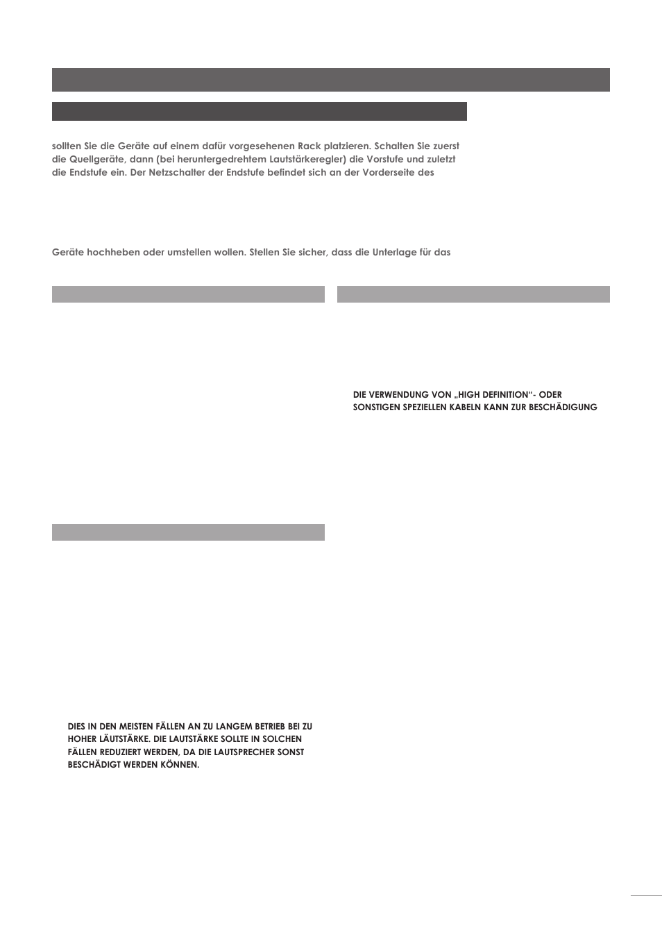 Endstufe nap 500 | Naim Audio NAC-N 172 XS User Manual | Page 79 / 178