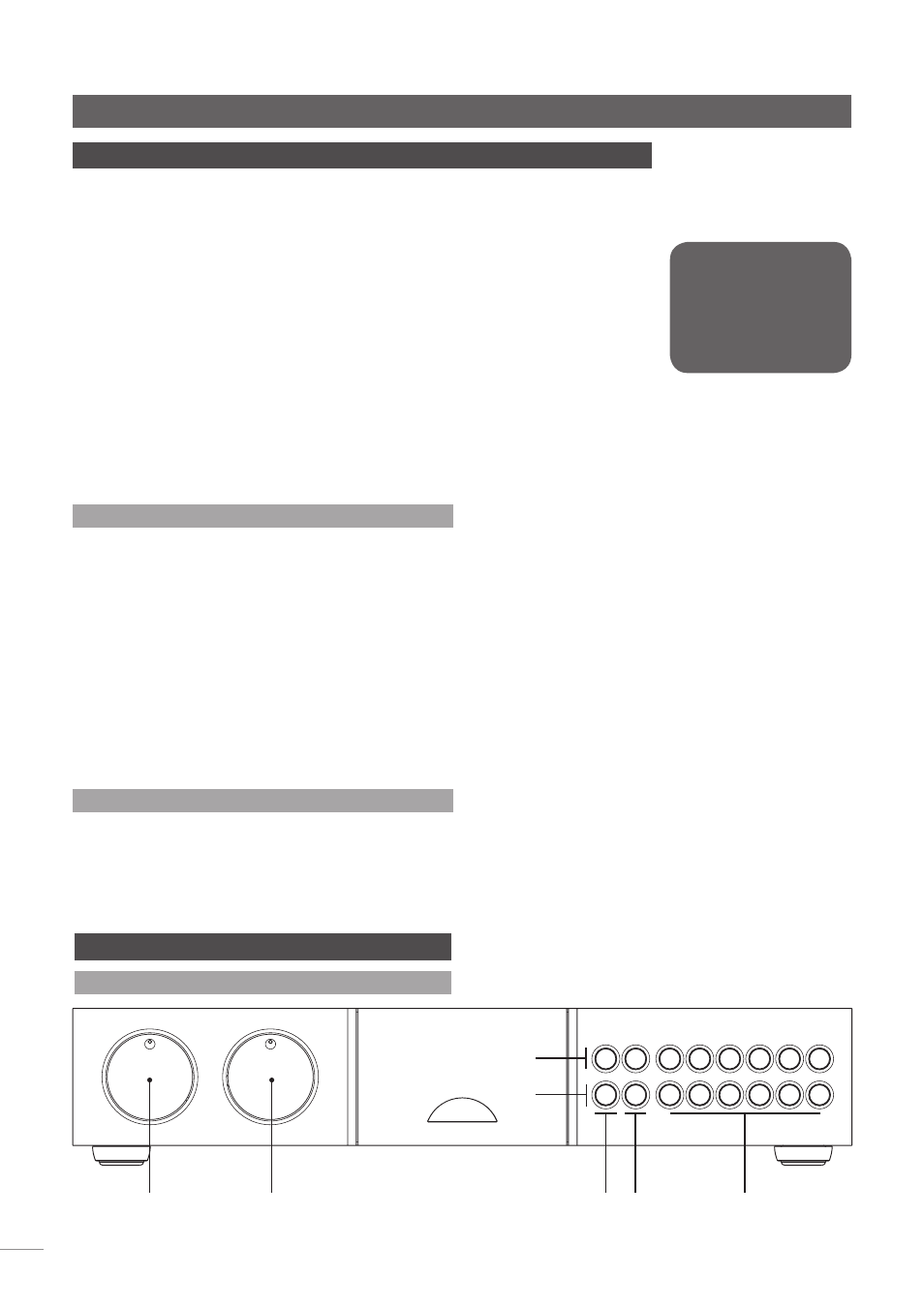 Nac 252 preamplifier, 7 nac 252 introduction and installation, 8 nac 252 controls and connections | Naim Audio NAC-N 172 XS User Manual | Page 8 / 178
