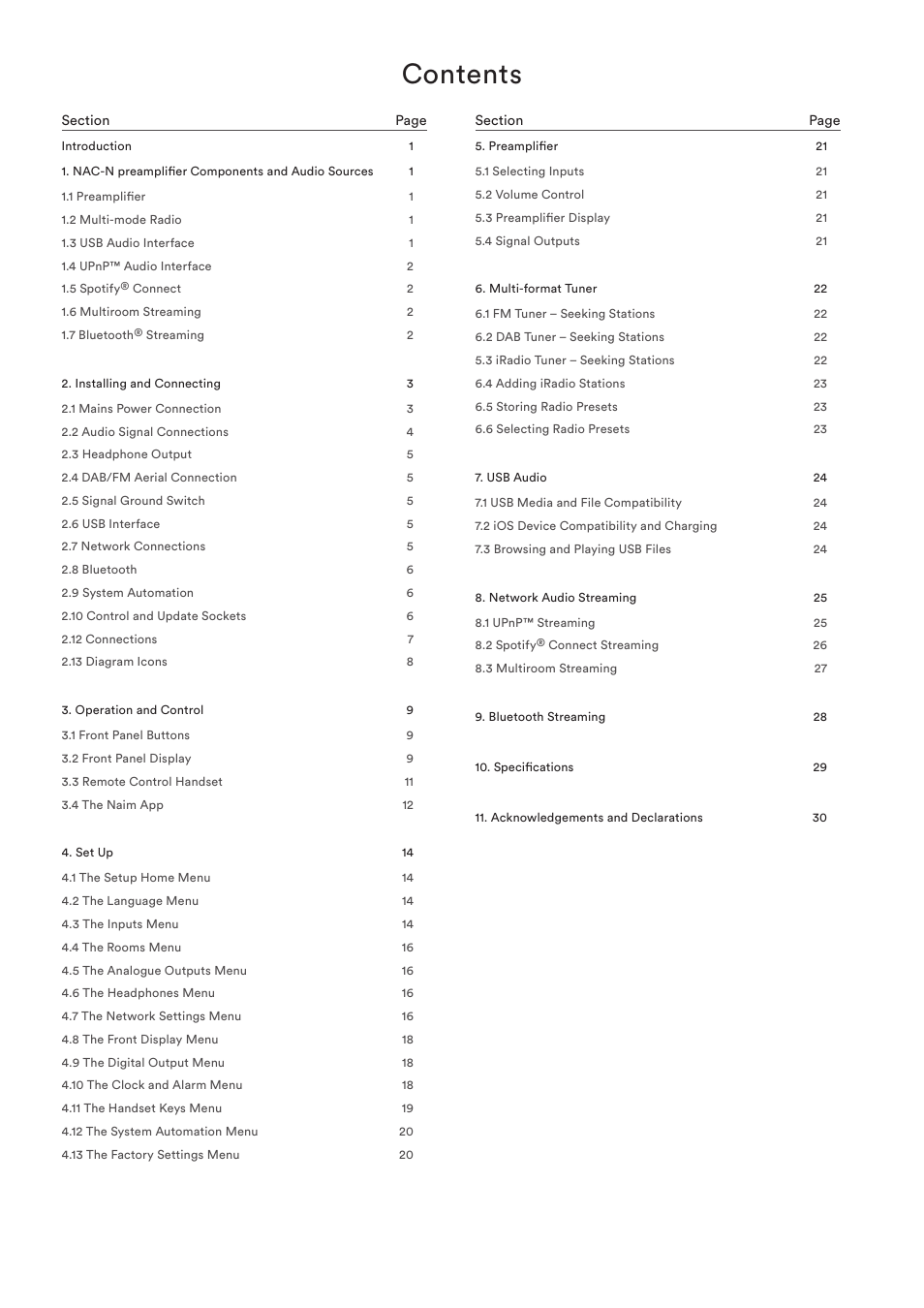 Naim Audio NAC-N 272 User Manual | Page 2 / 32