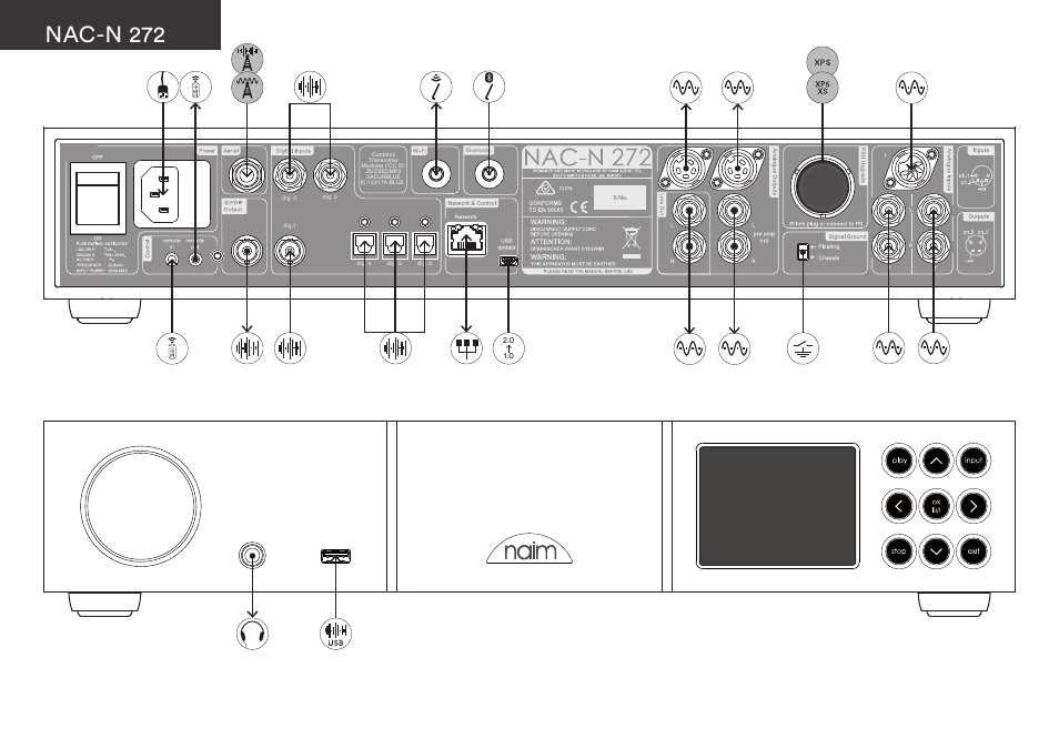 Nac-n 272 | Naim Audio NAC-N 272 User Manual | Page 2 / 36