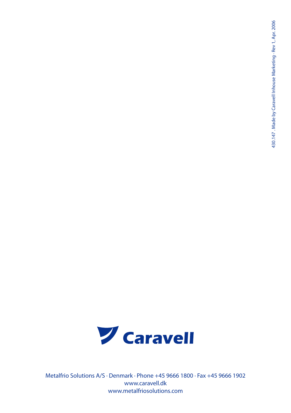Caravell Slimline SLC 168 User Manual | Page 35 / 35