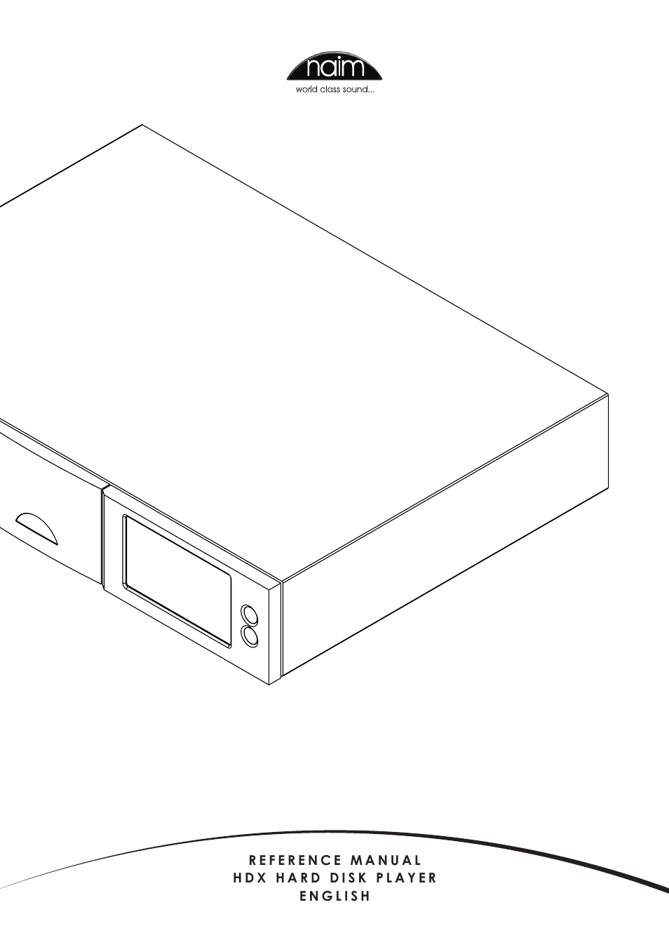 Naim Audio HDX User Manual | 32 pages