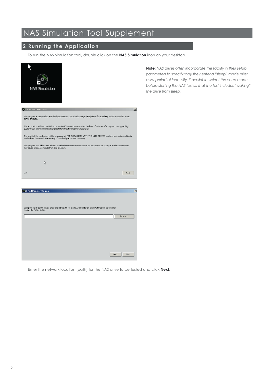 Nas simulation tool supplement | Naim Audio HDX User Manual | Page 4 / 8