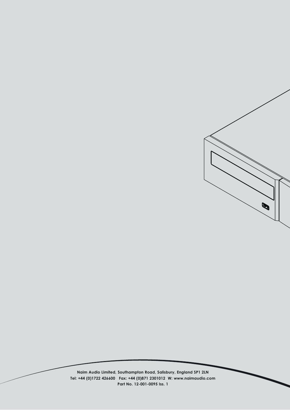 Naim Audio HDX User Manual | Page 8 / 8