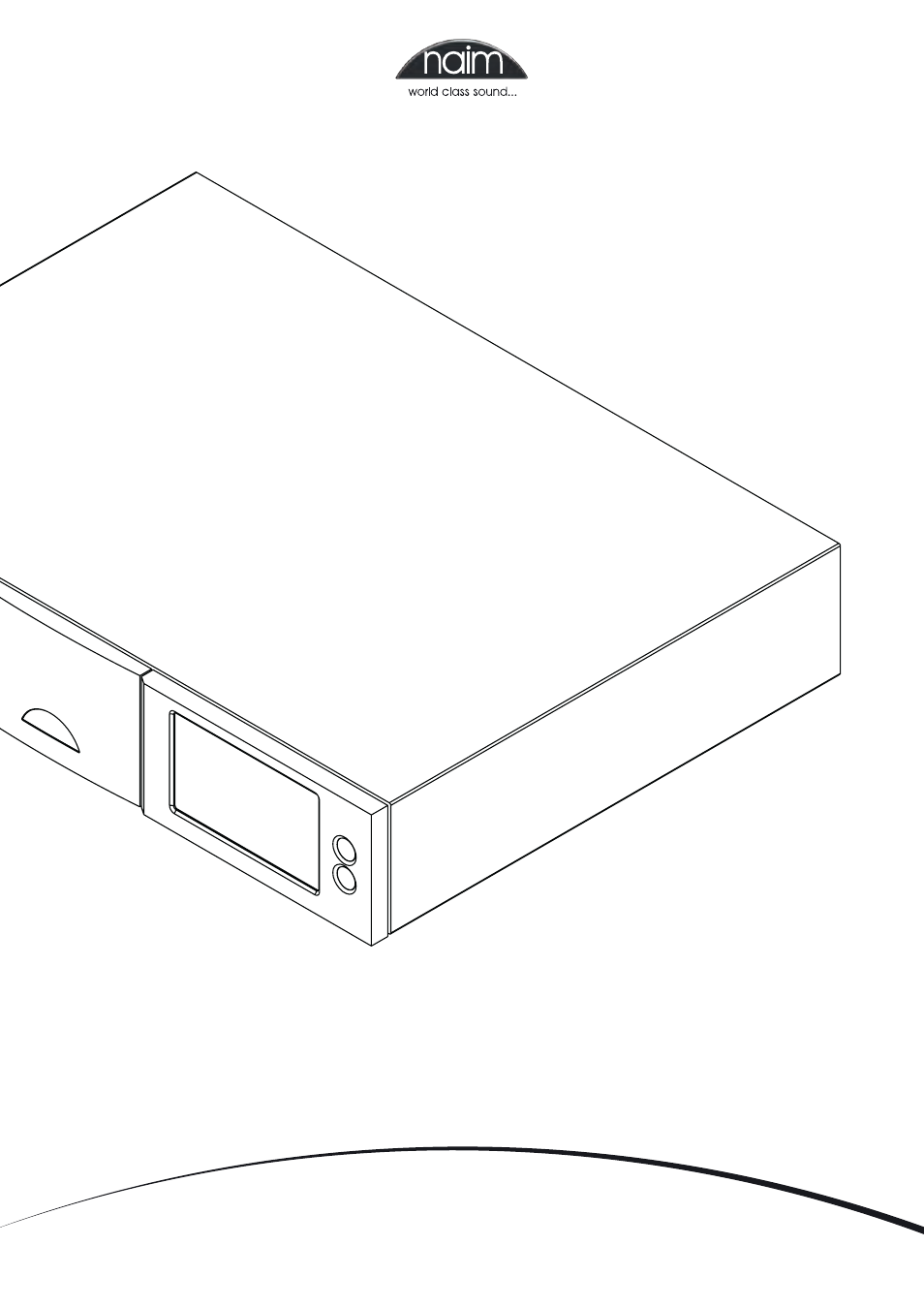 Naim Audio HDX User Manual | 8 pages