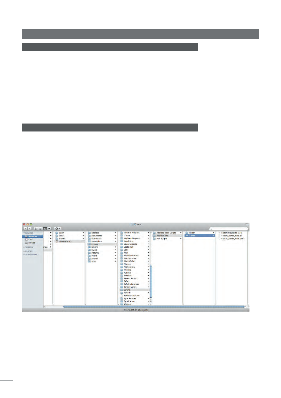 Hdx and itunes playlists (mac) supplement, Introduction, 1 creating itunes scripts | Naim Audio HDX User Manual | Page 2 / 8