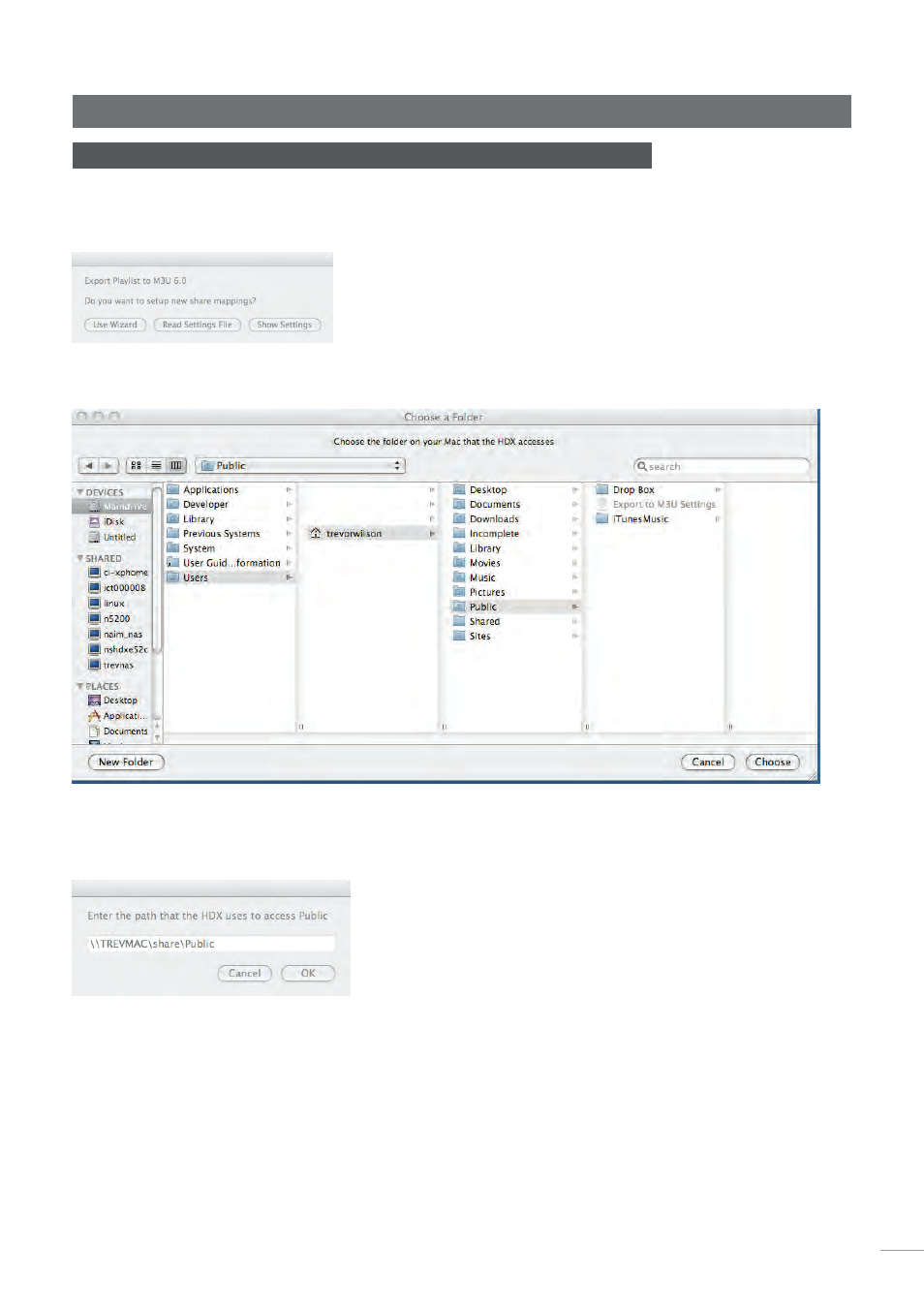Hdx and itunes playlists (mac) supplement, 2 itunes script setup | Naim Audio HDX User Manual | Page 3 / 8