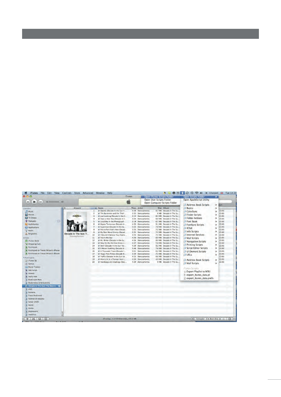 Hdx and itunes playlists (mac) supplement | Naim Audio HDX User Manual | Page 5 / 8