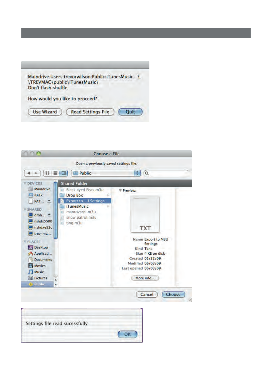 Hdx and itunes playlists (mac) supplement | Naim Audio HDX User Manual | Page 7 / 8