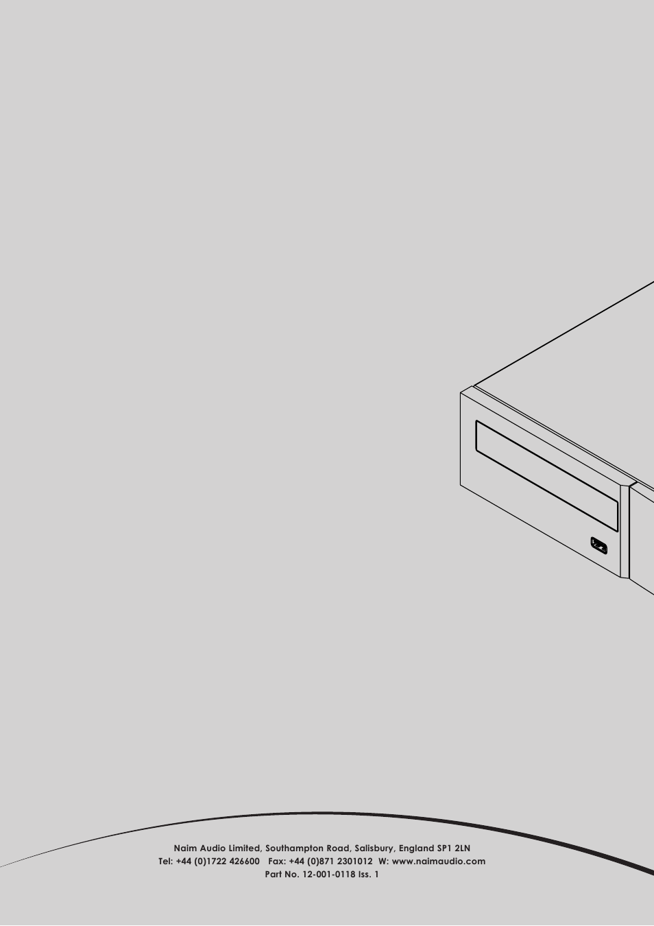 Naim Audio HDX User Manual | Page 16 / 16