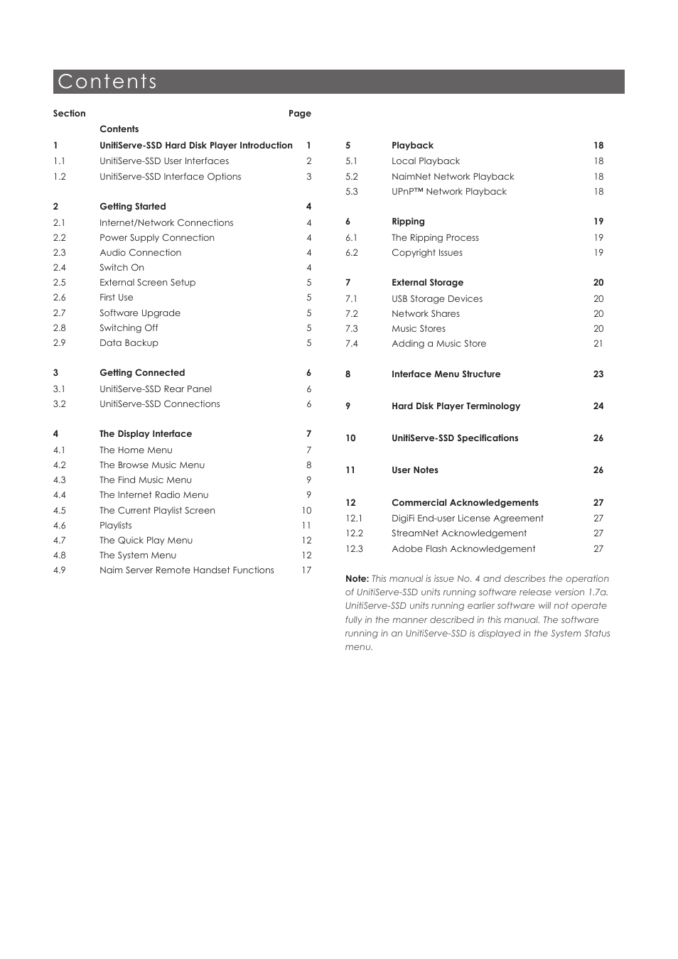 Naim Audio UnitiServe User Manual | Page 2 / 29