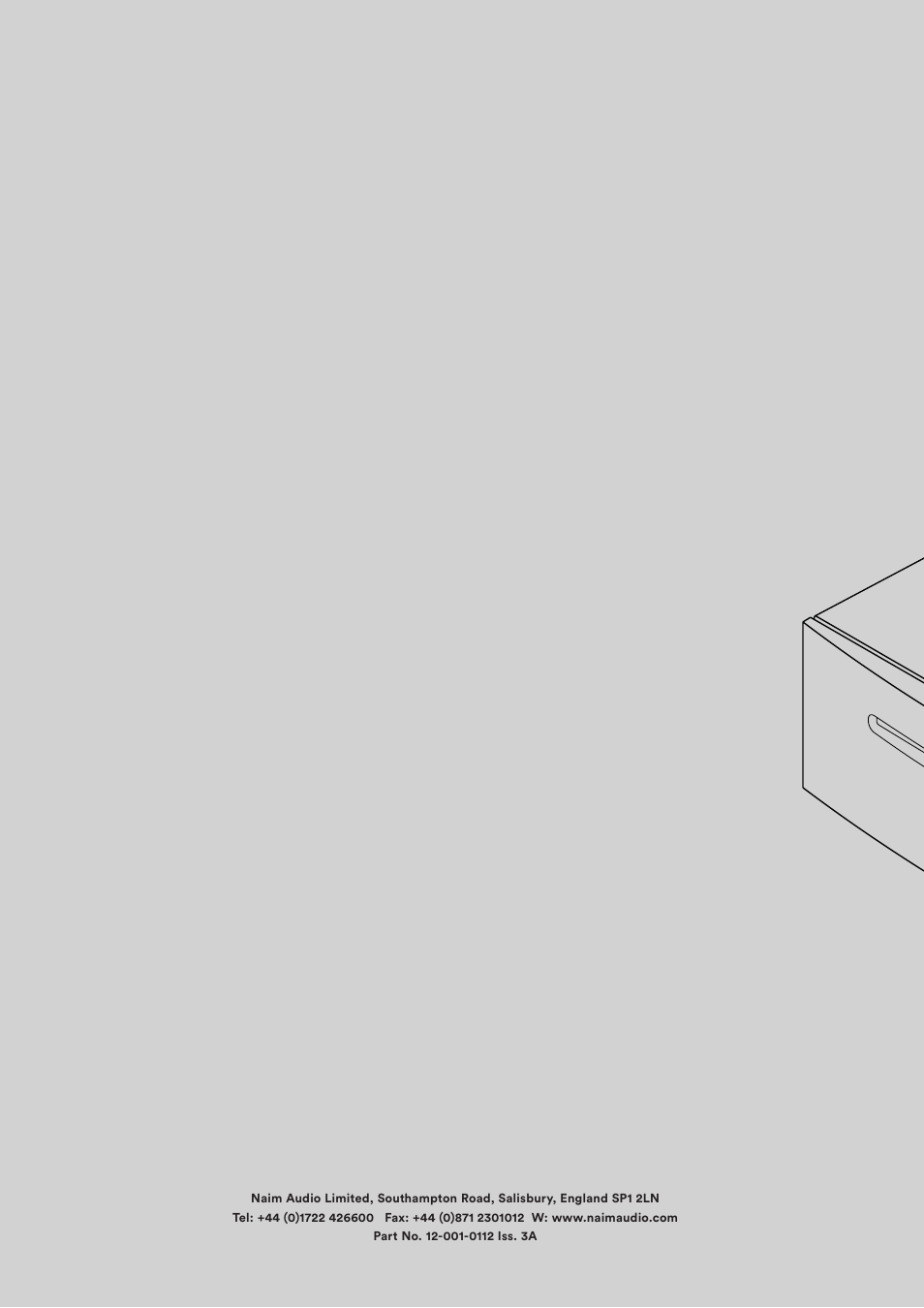 Naim Audio UnitiServe User Manual | Page 18 / 18