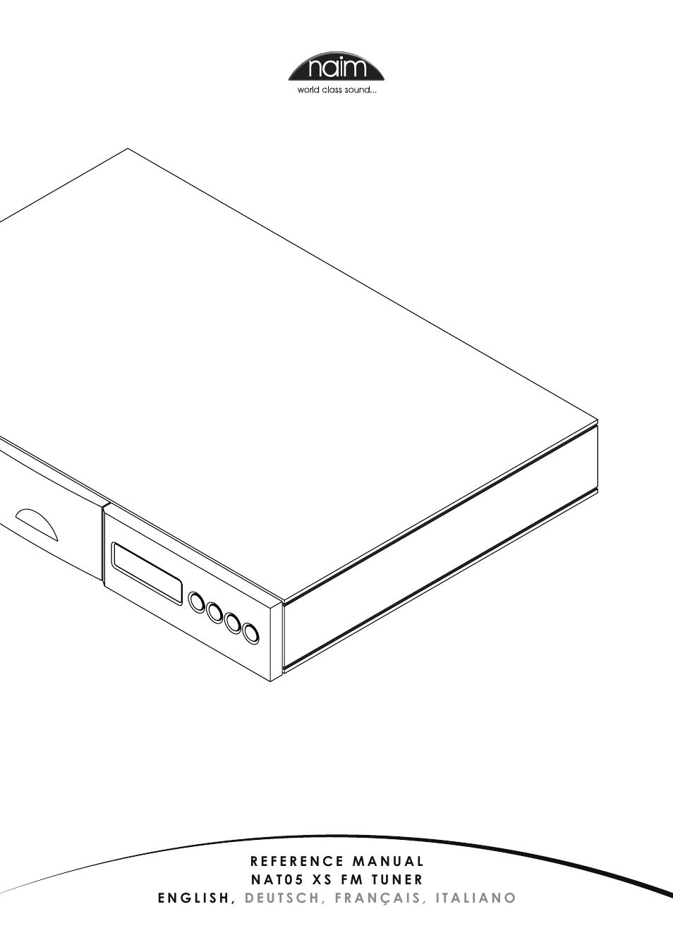 Naim Audio NAT05 XS User Manual | 34 pages