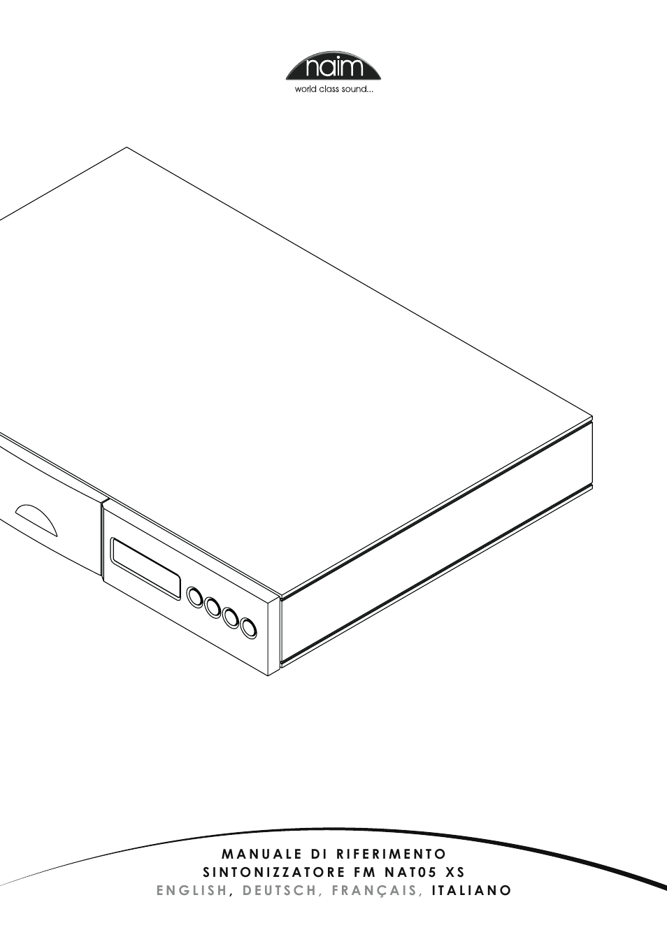 Naim Audio NAT05 XS User Manual | Page 25 / 34