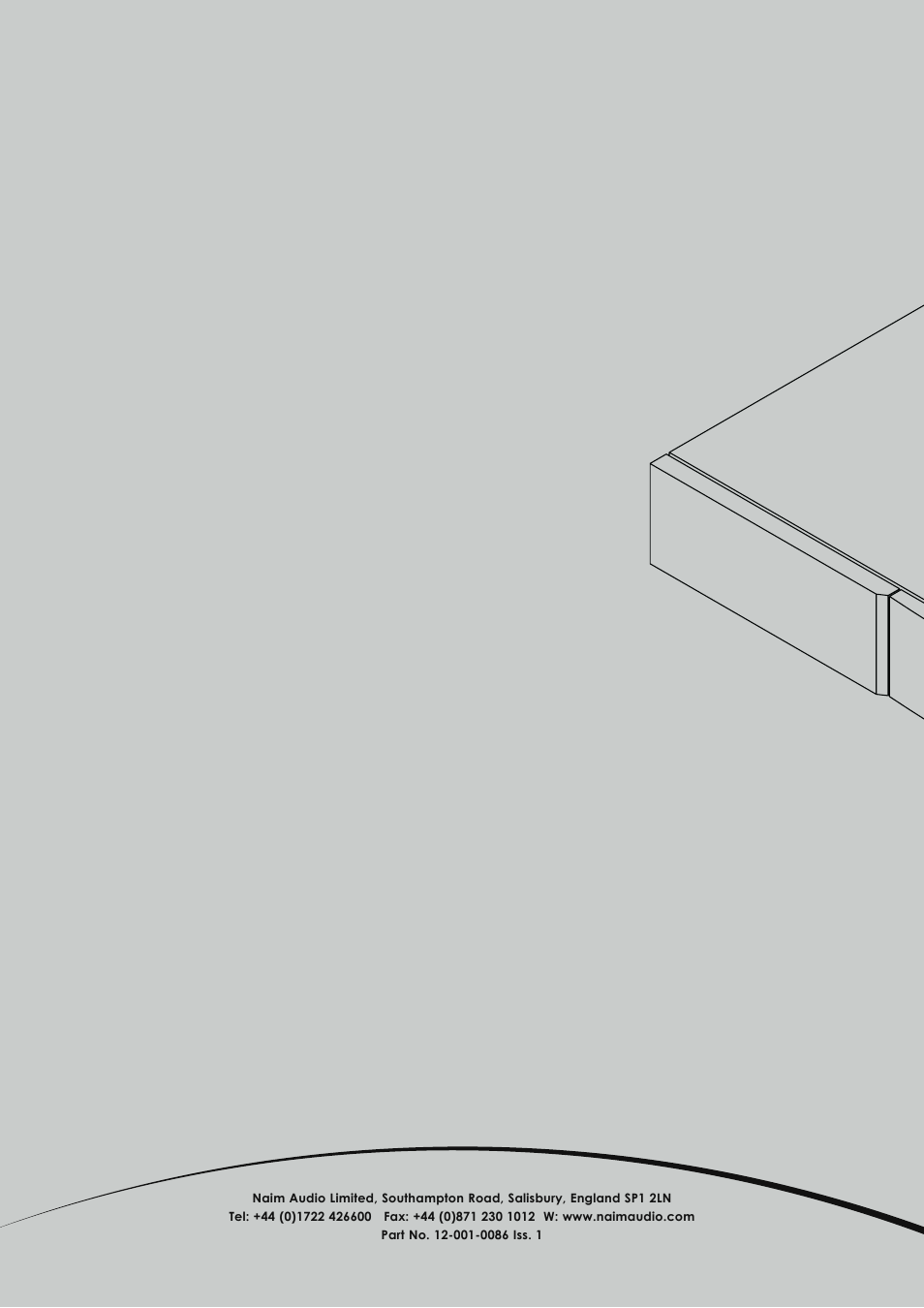 Naim Audio NAT05 XS User Manual | Page 34 / 34