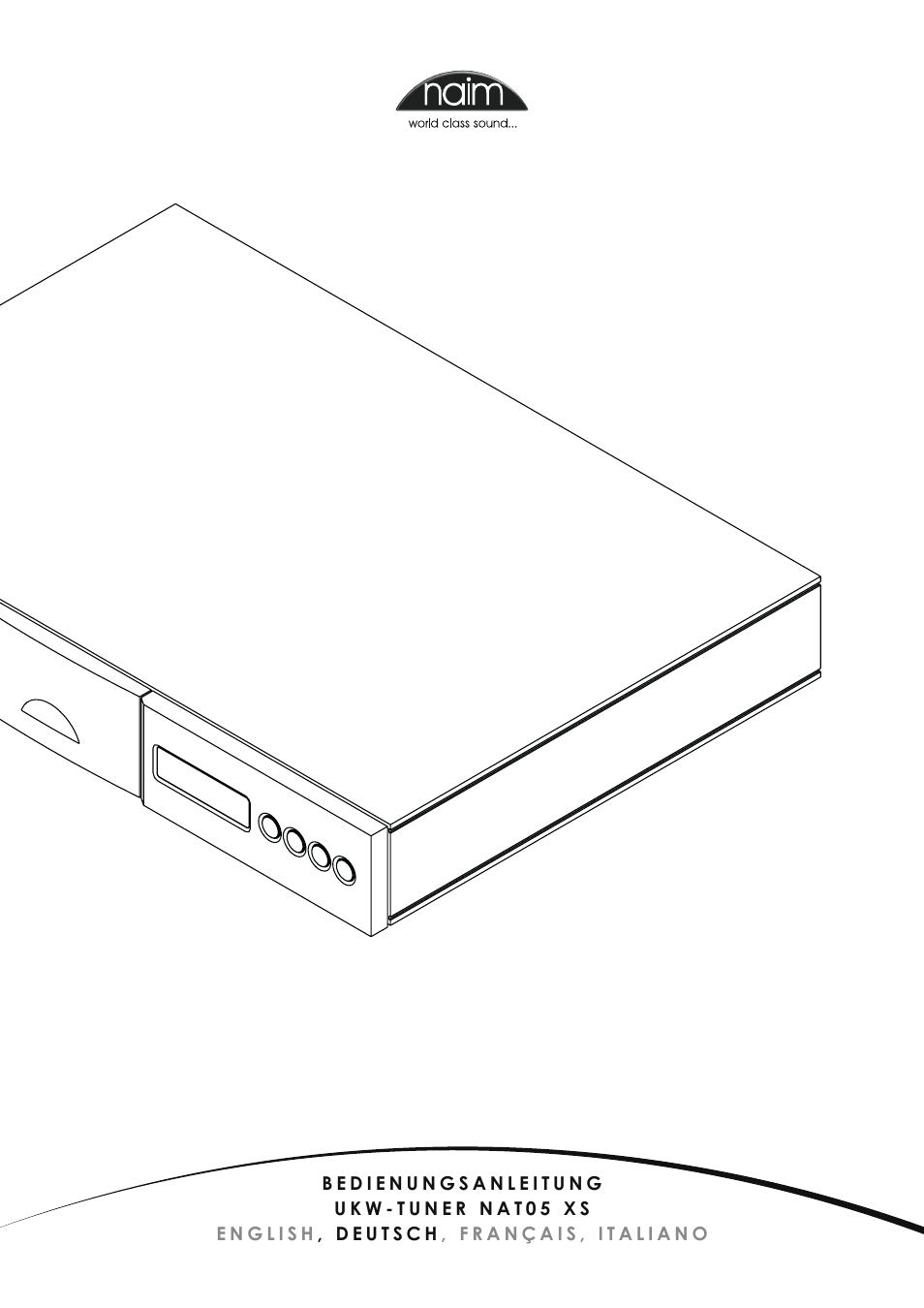 Naim Audio NAT05 XS User Manual | Page 9 / 34