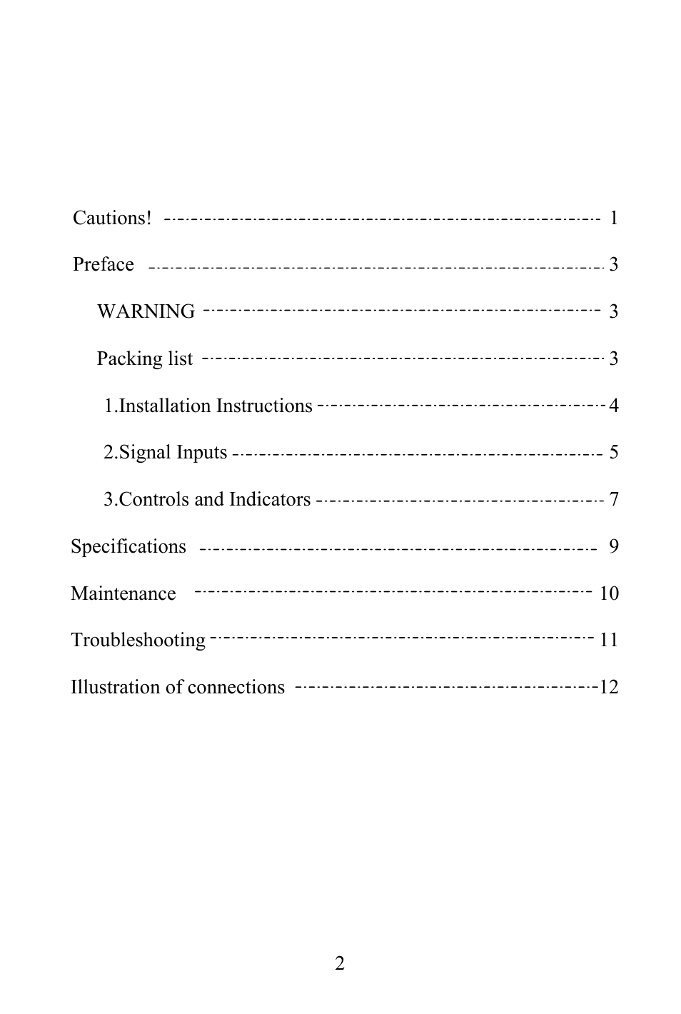Audiovox LCMR5RP User Manual | Page 3 / 14