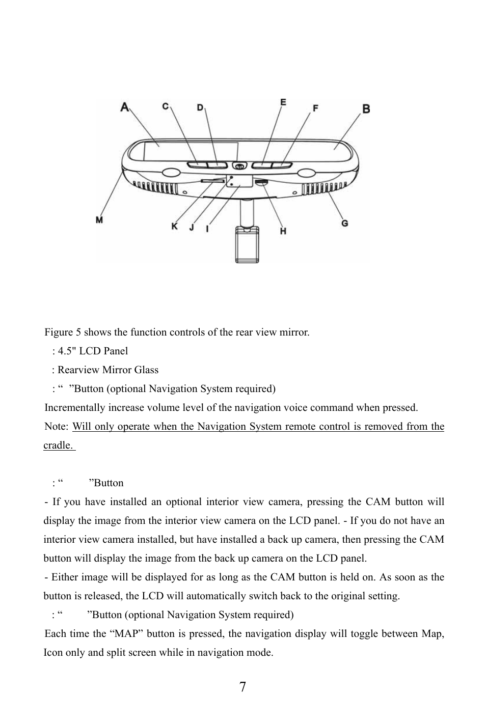 Controls and indicators | Audiovox LCMR5RP User Manual | Page 8 / 14