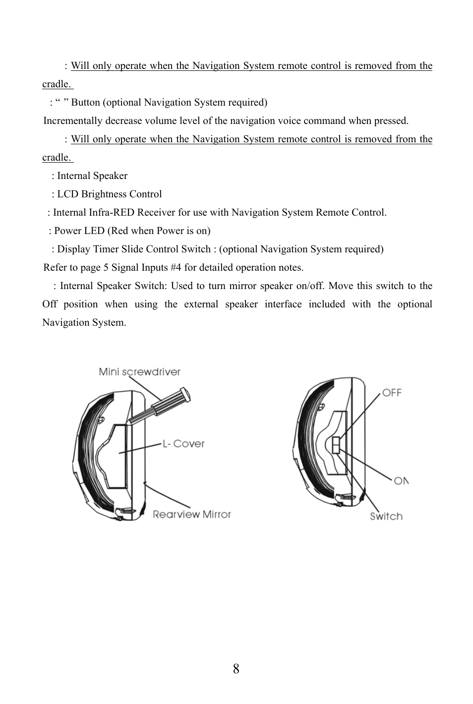 Audiovox LCMR5RP User Manual | Page 9 / 14