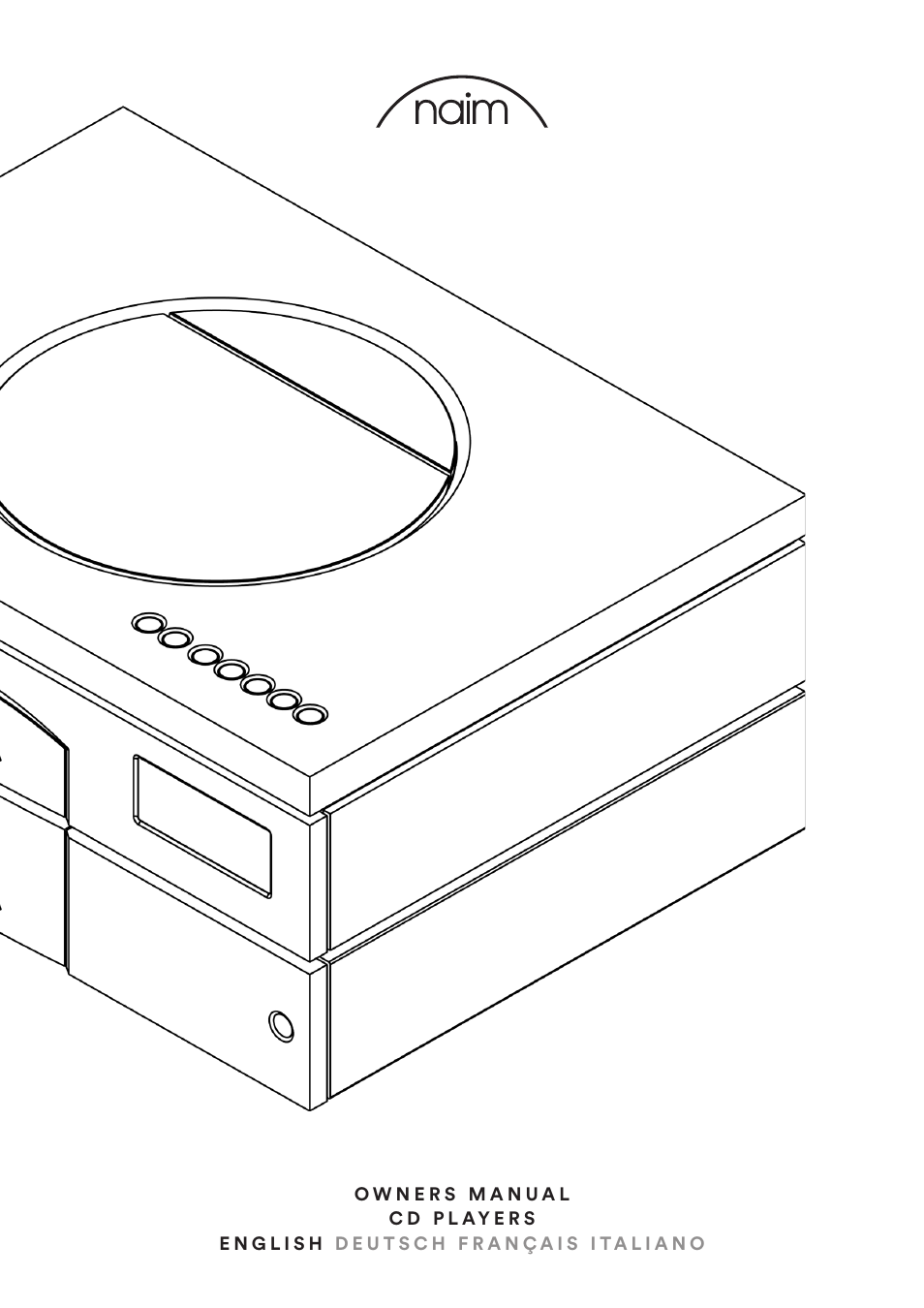 Naim Audio CD555 User Manual | 18 pages