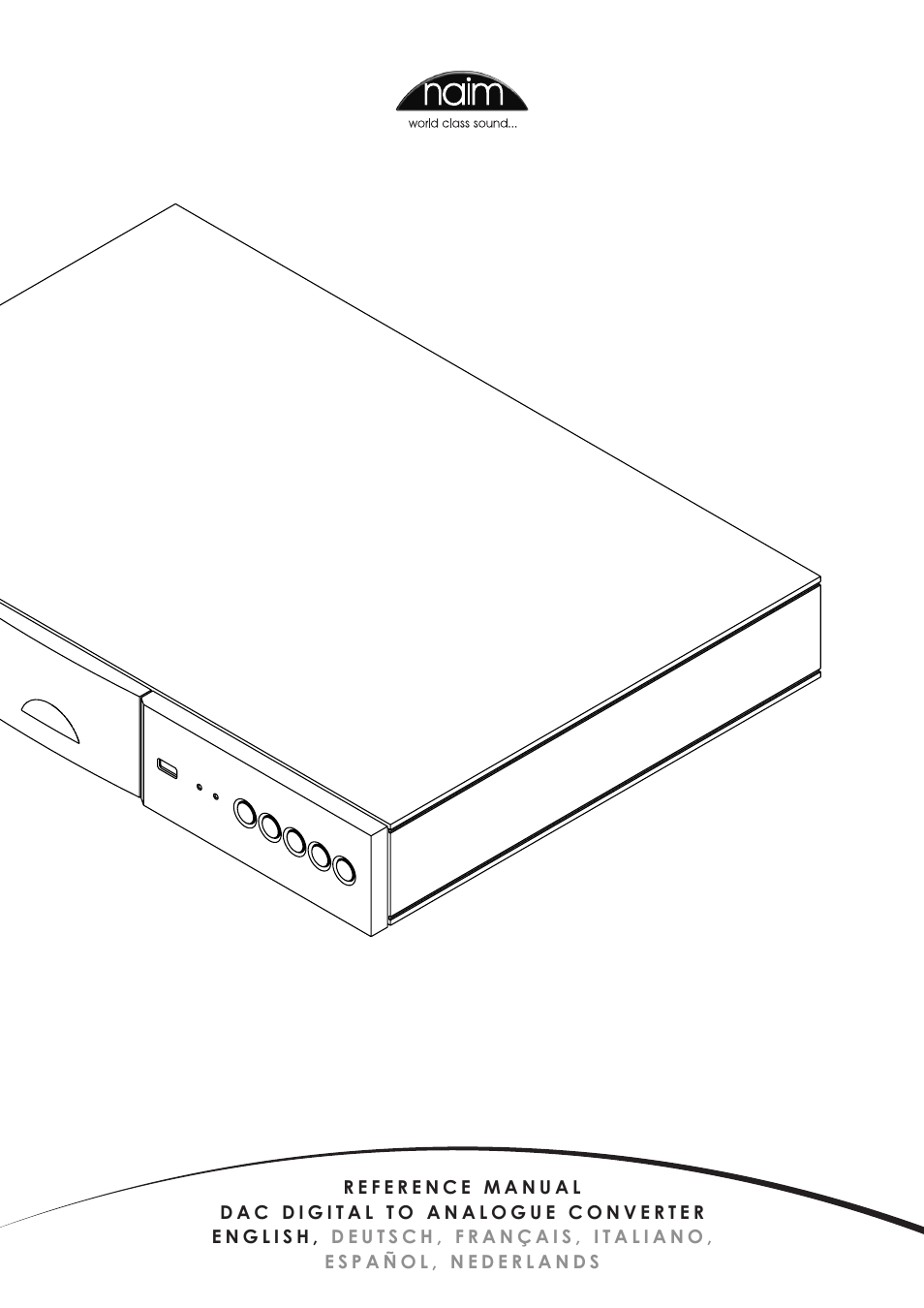 Naim Audio DAC User Manual | 28 pages