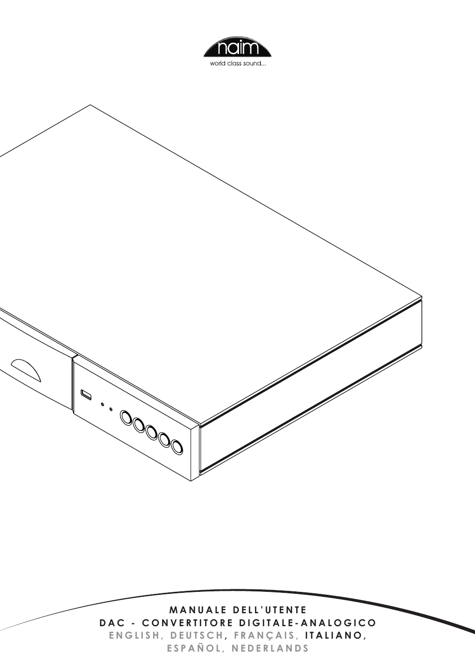 Naim Audio DAC User Manual | Page 13 / 28
