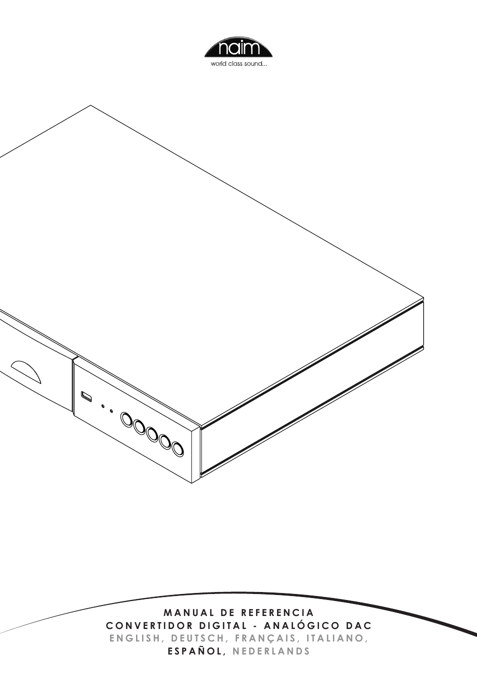 Naim Audio DAC User Manual | Page 17 / 28