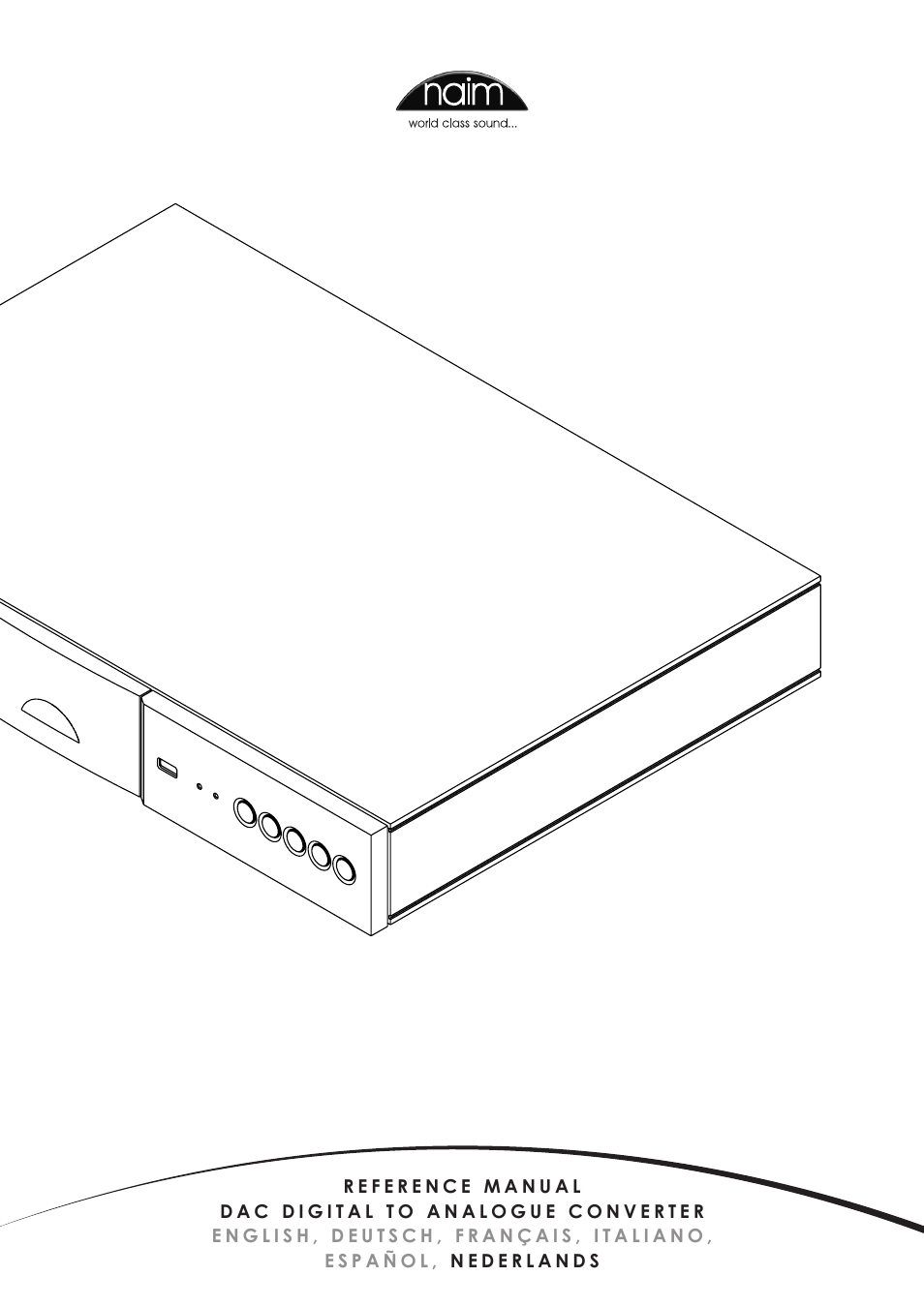 Naim Audio DAC User Manual | Page 21 / 28