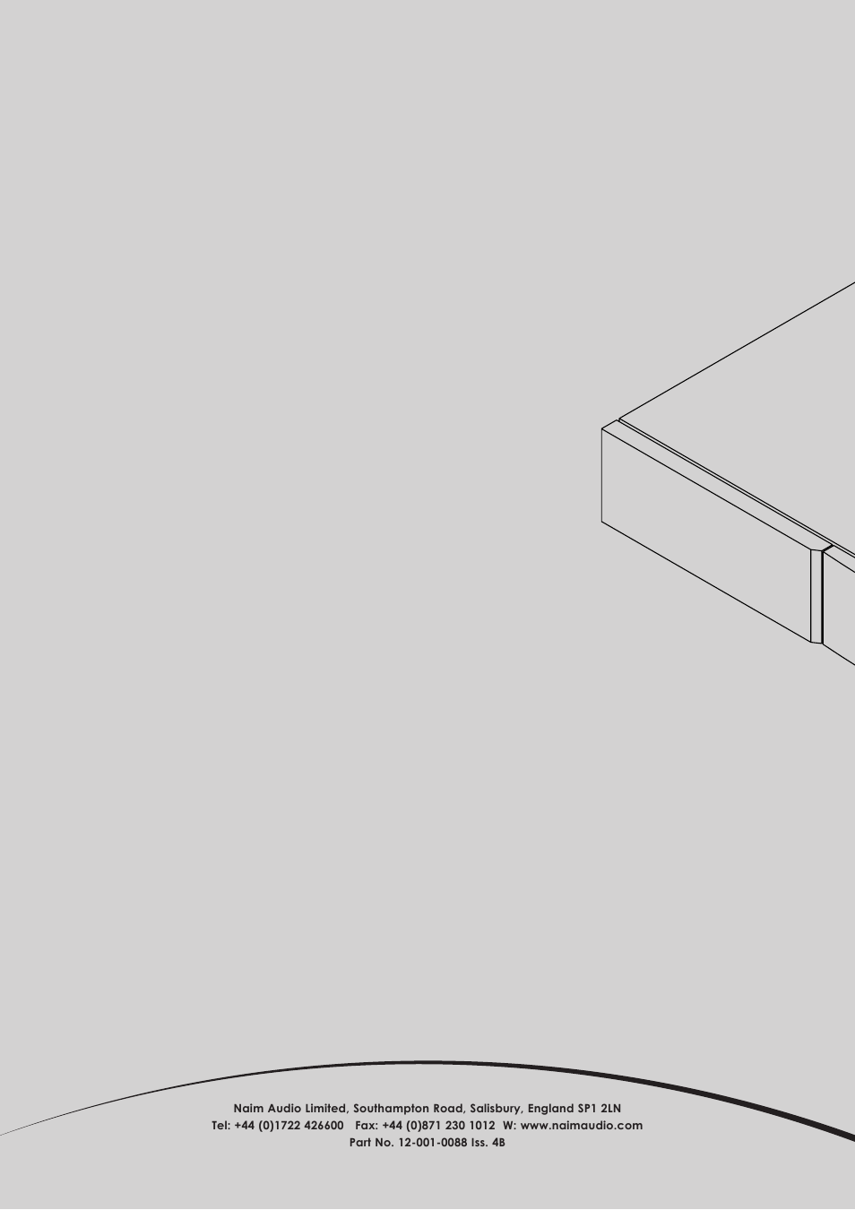 Naim Audio DAC User Manual | Page 28 / 28