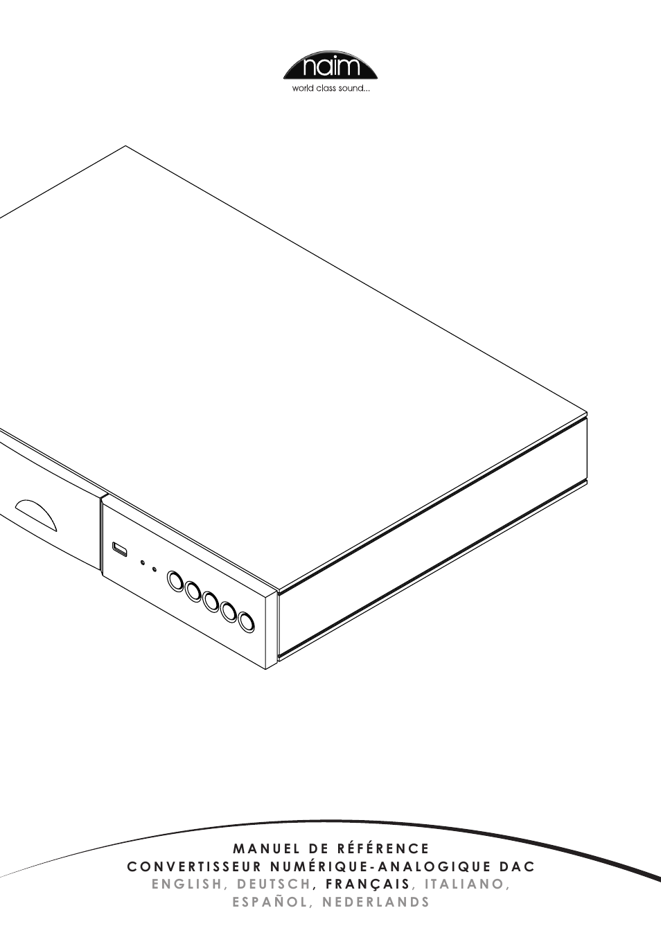 Naim Audio DAC User Manual | Page 9 / 28