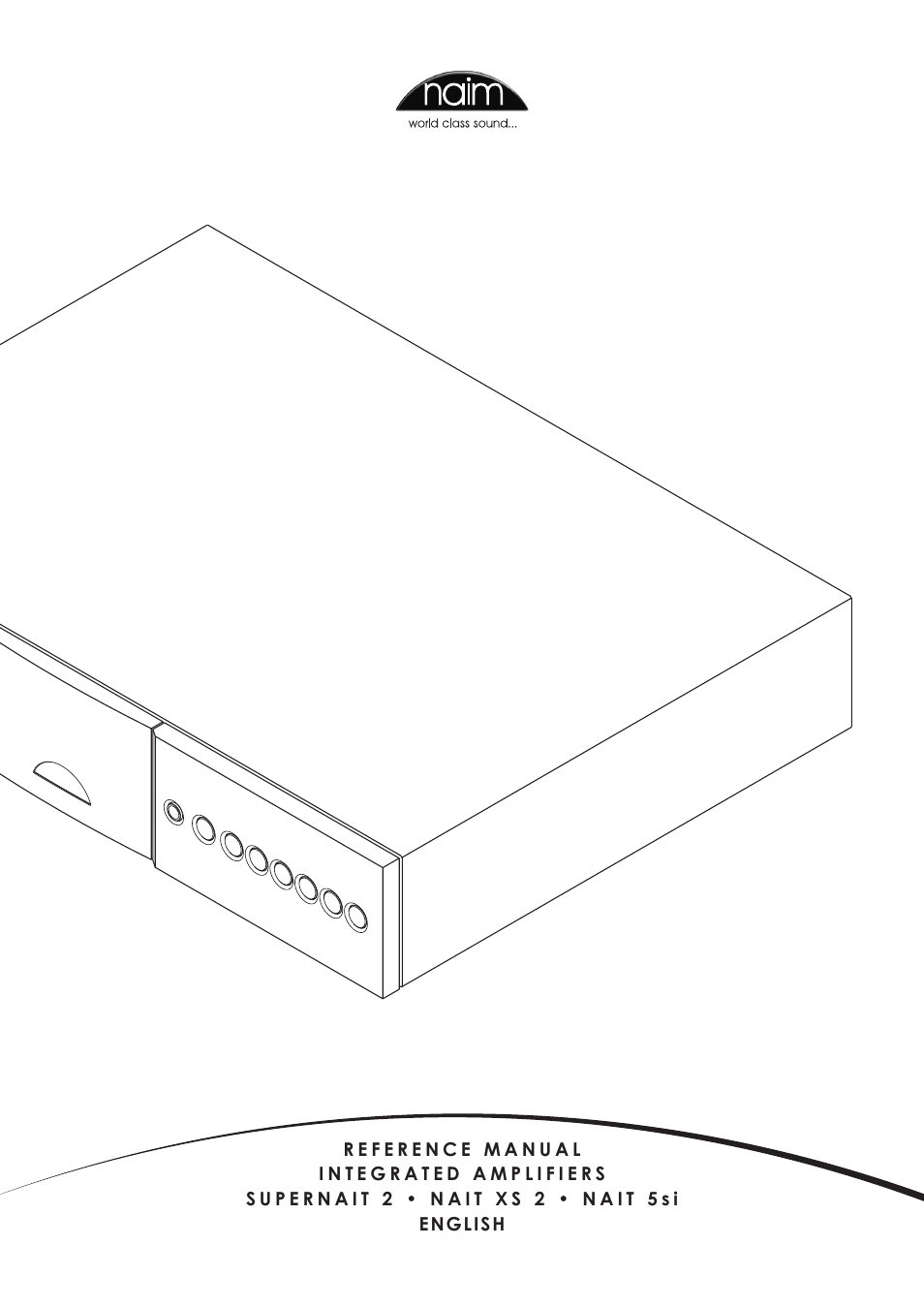 Naim Audio SUPERNAIT 2 User Manual | 23 pages