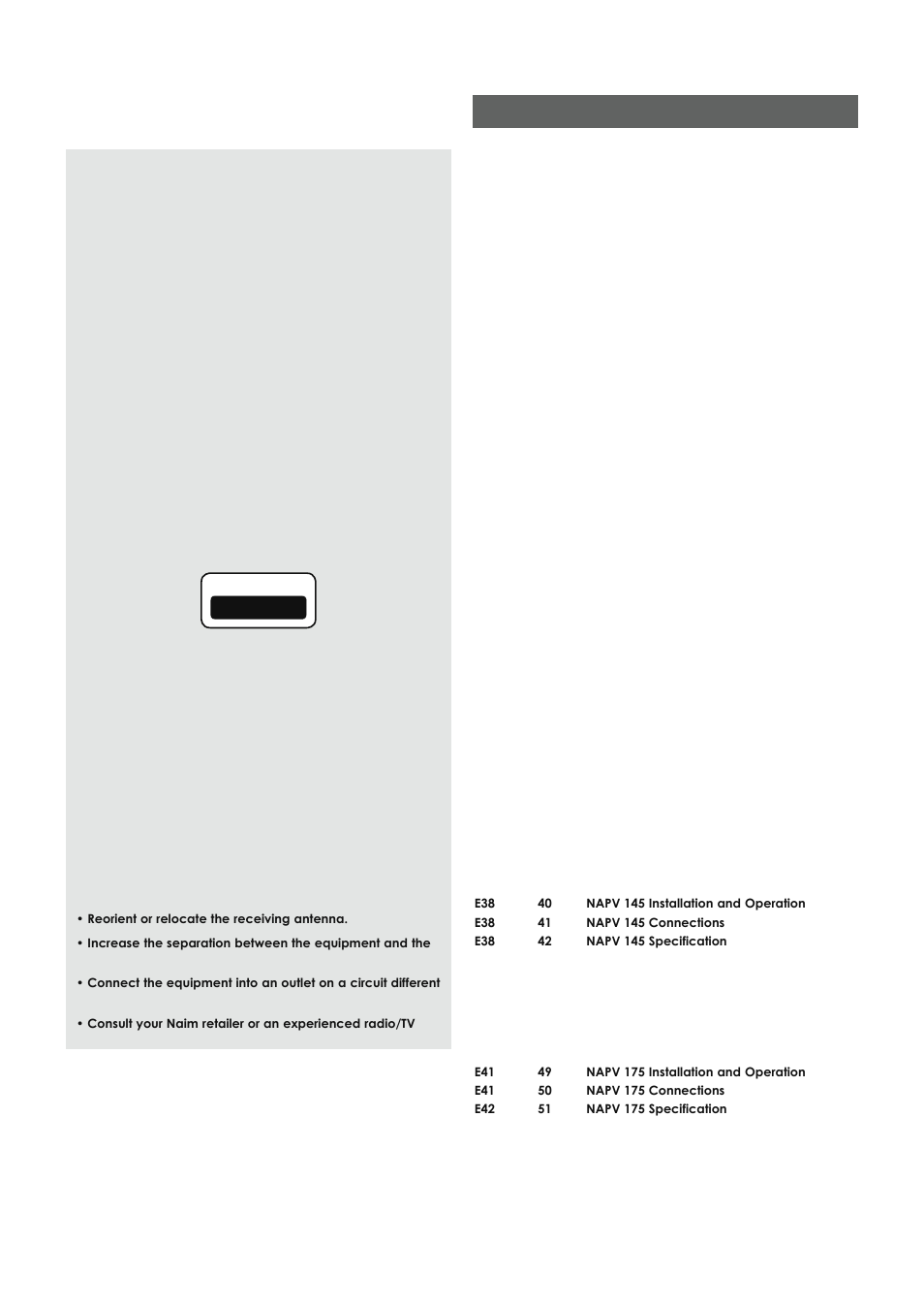 Naim Audio NAP 500 User Manual | Page 2 / 44