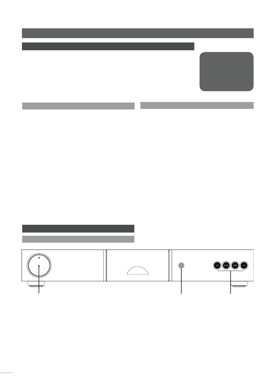 Nait 5 i integrated amplifier | Naim Audio NAP 500 User Manual | Page 28 / 44
