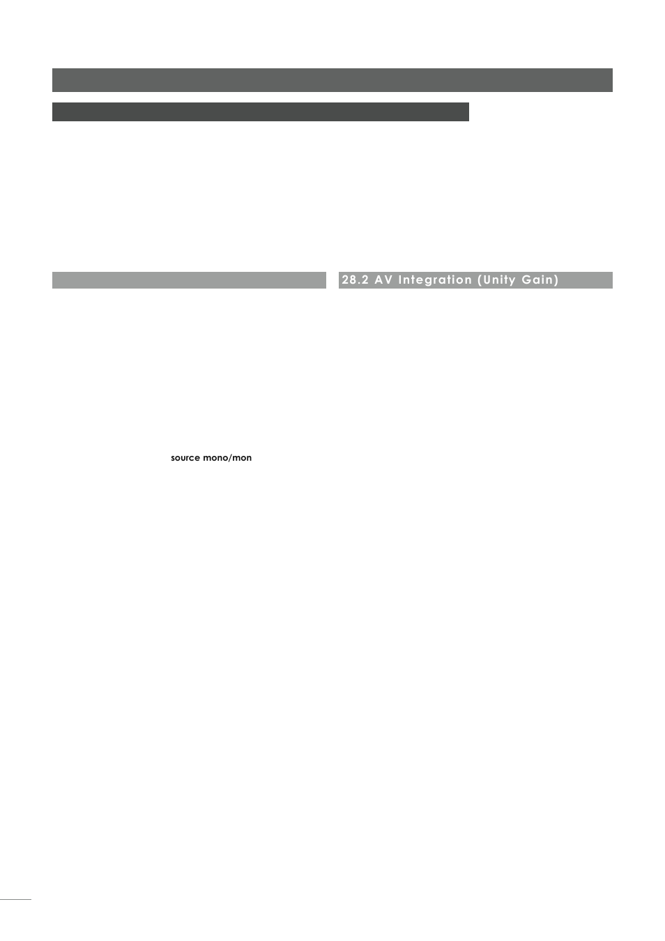 Preamplifier and integrated amplifier operation, 28 preamplifier and integrated amplifier operation, 1 automatic input switching | 2 av integration (unity gain) | Naim Audio NAP 500 User Manual | Page 30 / 44