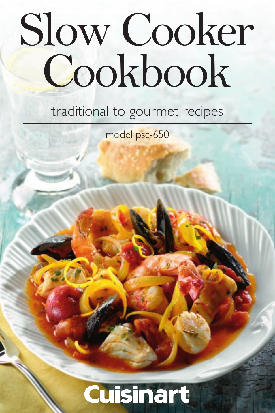 Cuisinart PSC-650 User Manual | 88 pages