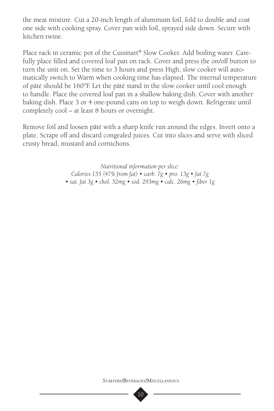 Cuisinart PSC-650 User Manual | Page 13 / 88