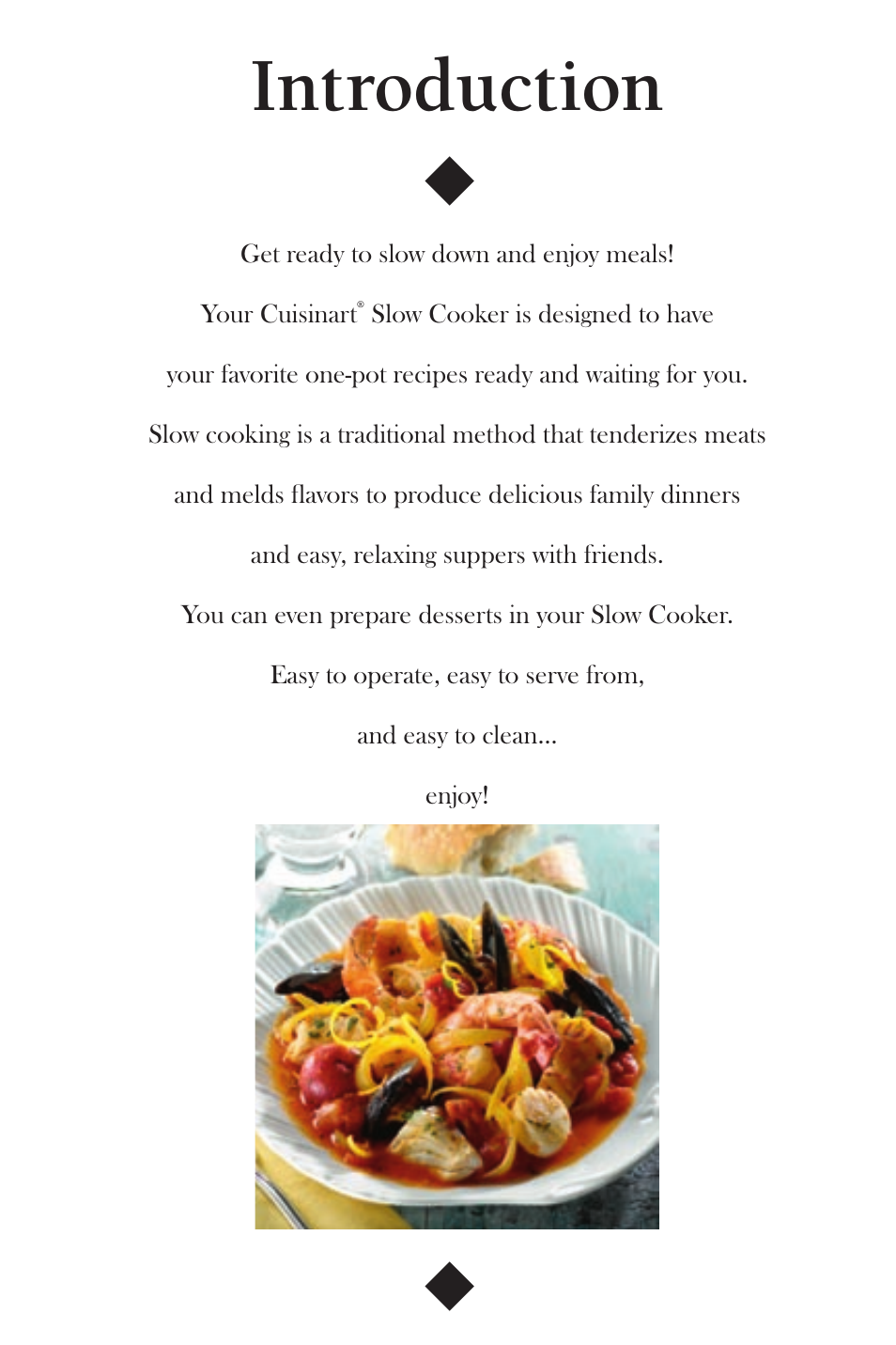 Introduction | Cuisinart PSC-650 User Manual | Page 3 / 88