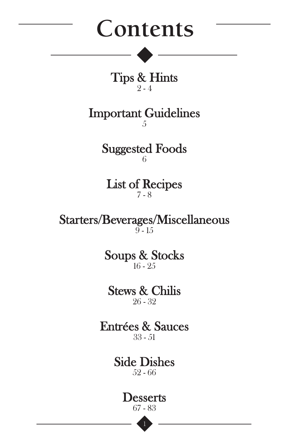 Cuisinart PSC-650 User Manual | Page 4 / 88
