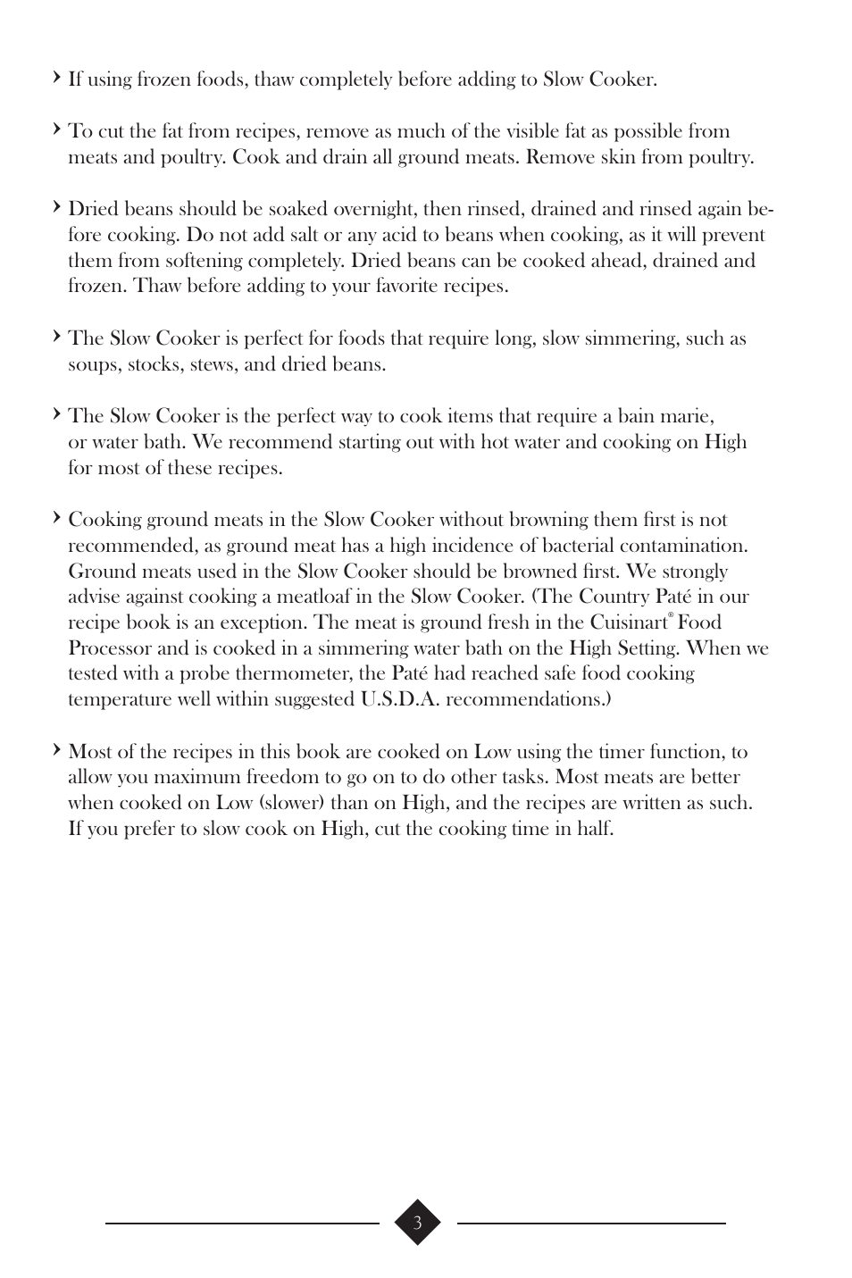 Cuisinart PSC-650 User Manual | Page 6 / 88