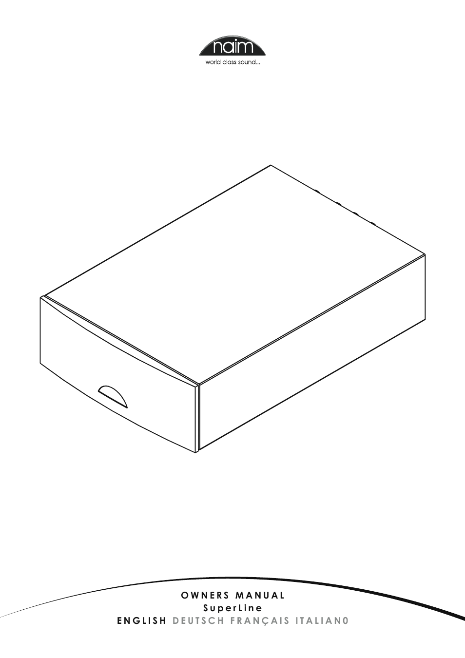 Naim Audio SuperLine User Manual | 32 pages