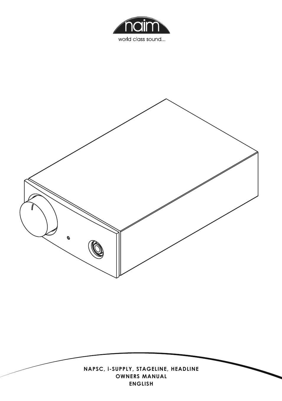 Naim Audio HeadLine User Manual | 12 pages