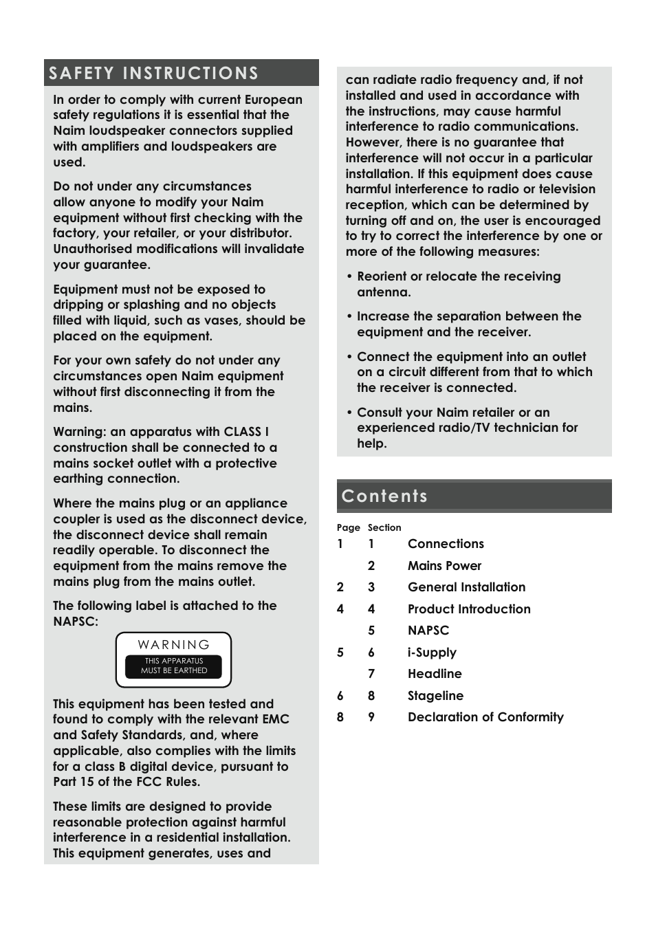 Naim Audio HeadLine User Manual | Page 2 / 12