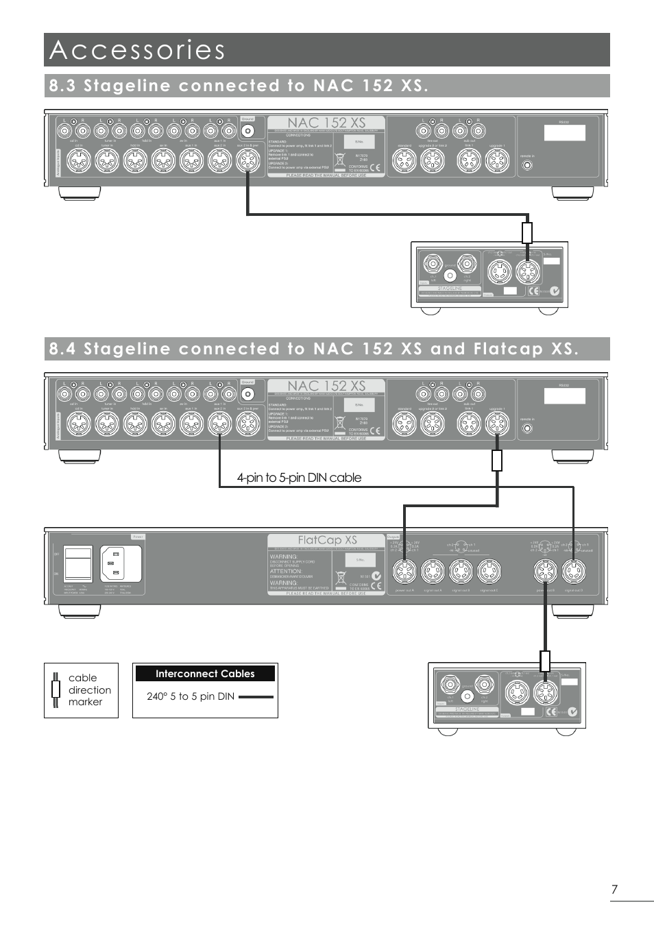Accessories | Naim Audio HeadLine User Manual | Page 9 / 12