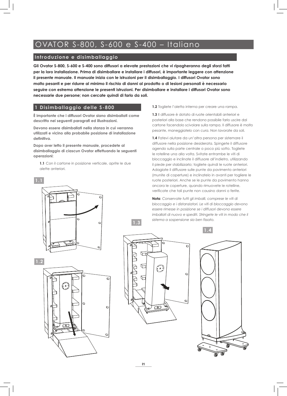 Naim Audio Ovator S-800 User Manual | Page 26 / 72