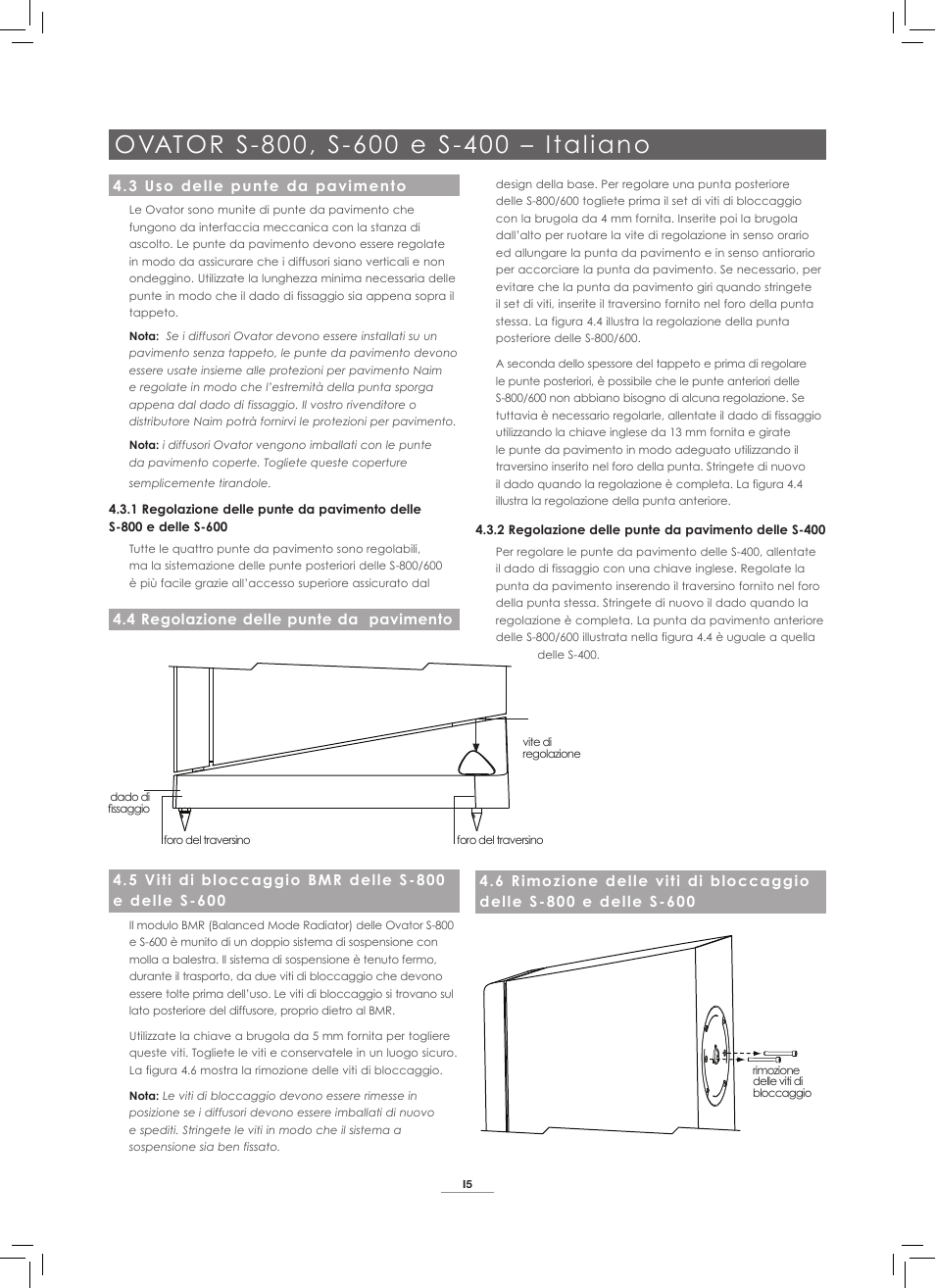 Naim Audio Ovator S-800 User Manual | Page 30 / 72