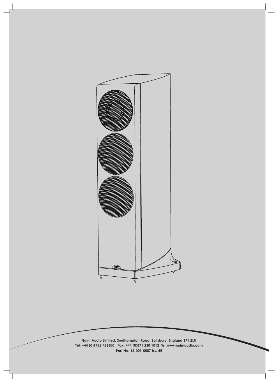 Naim Audio Ovator S-800 User Manual | Page 72 / 72