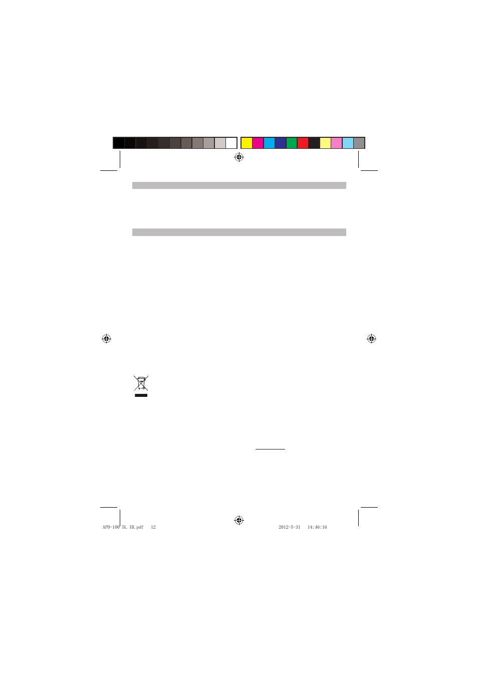 Lenco APD-100 User Manual | Page 12 / 61